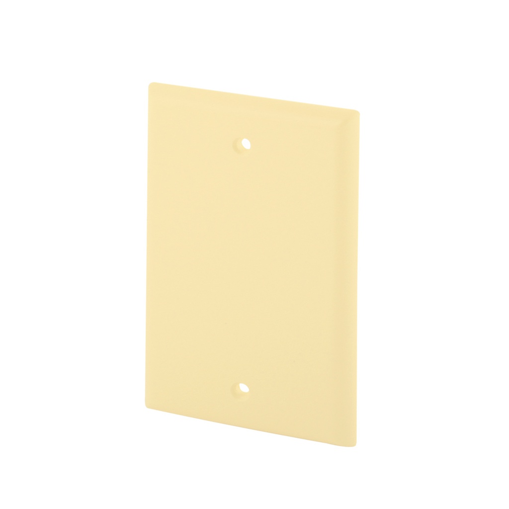 PLACA DE PLASTICO CIEGA ABS