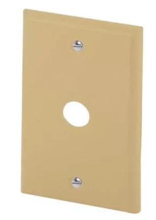 PLACA DE PLASTICO PILOTO ABS