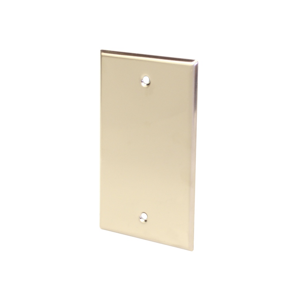 PLACA METALICA CIEGA