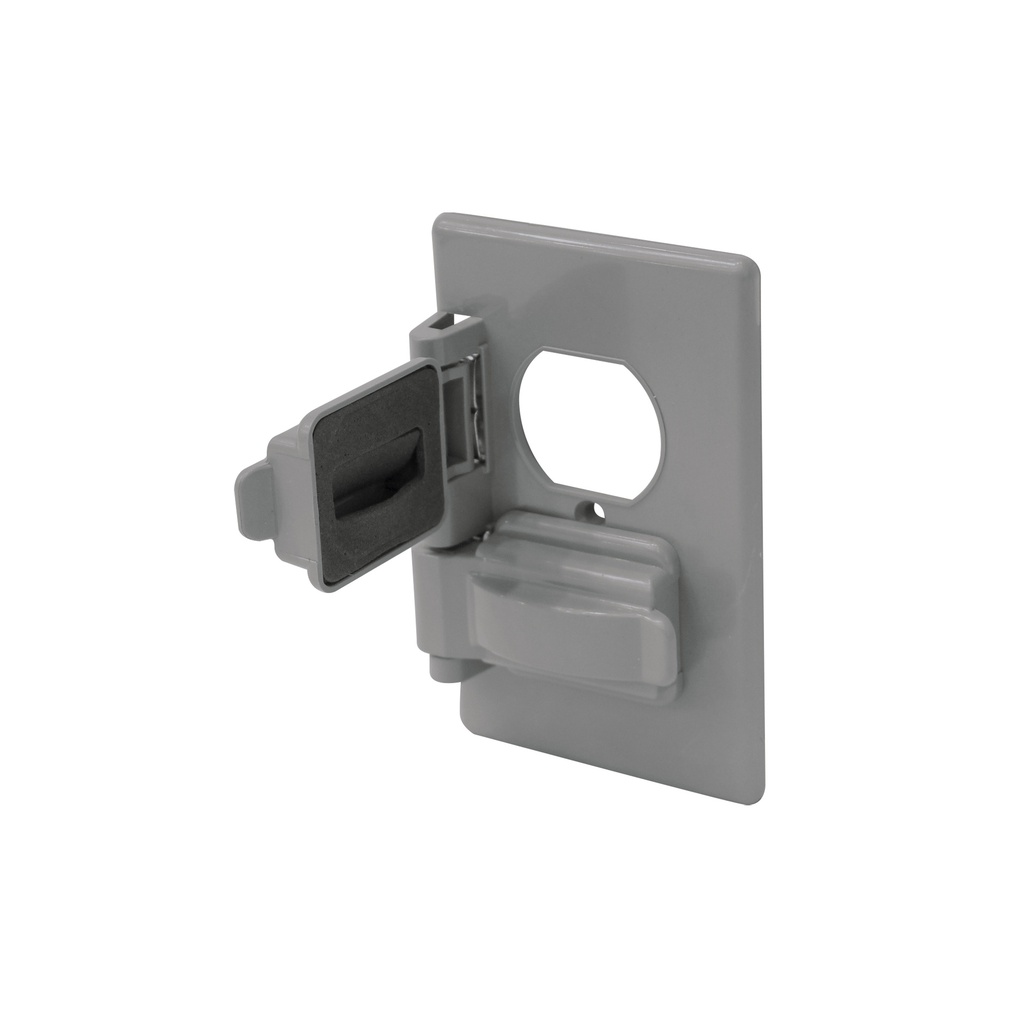 PLACA PLASTICA INTEMPERIE DUPLEX