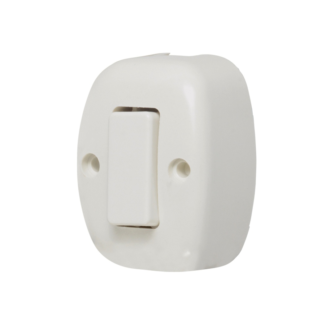 APAGADOR SENCILLO VISIBLE OVAL