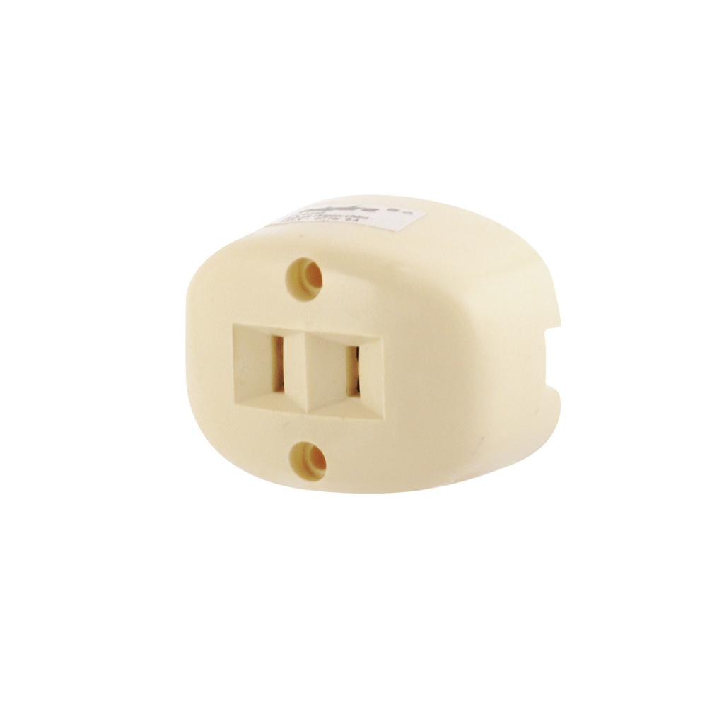 CONTACTO SENCILLO VISIBLE OVAL