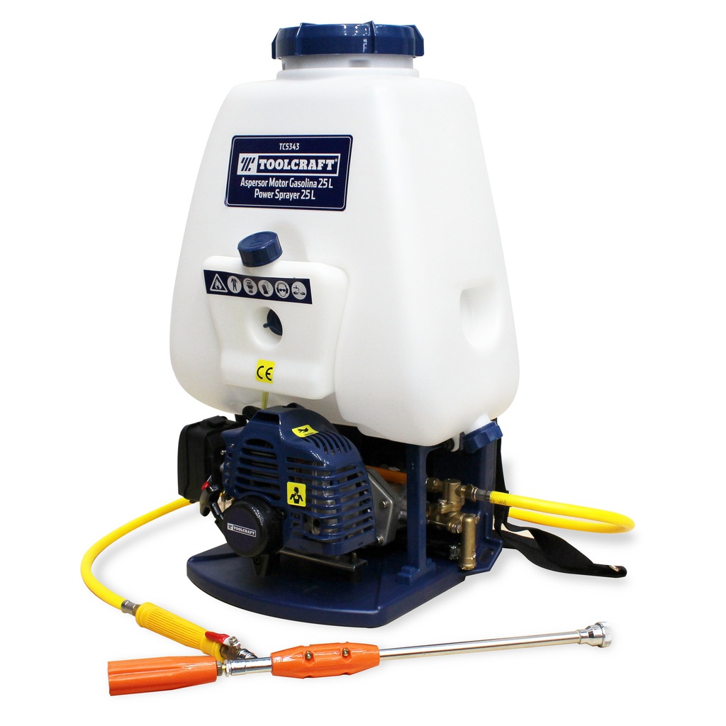 ASPERSOR MOTOR GASOLINA 25LTS