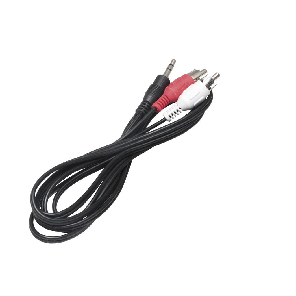 CABLE MACHO ESTEREO A 2 MACHOSRCA 1.8M