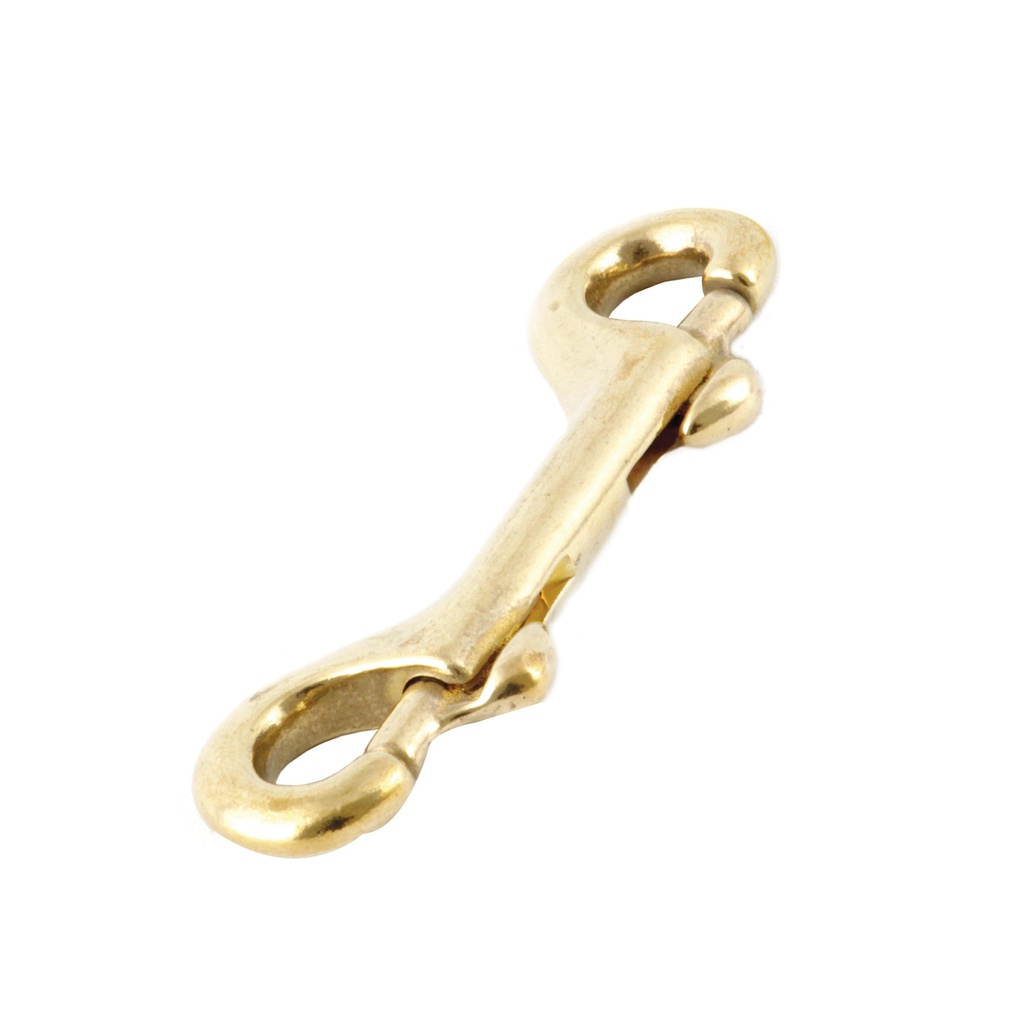 BANDOLA DE LATON DOBLE 3 1/2"