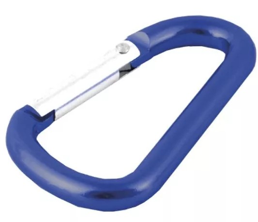 BANDOLA RAPIDA DE ALUMINIO 5MMSET 2 PZAS CON SEGURO