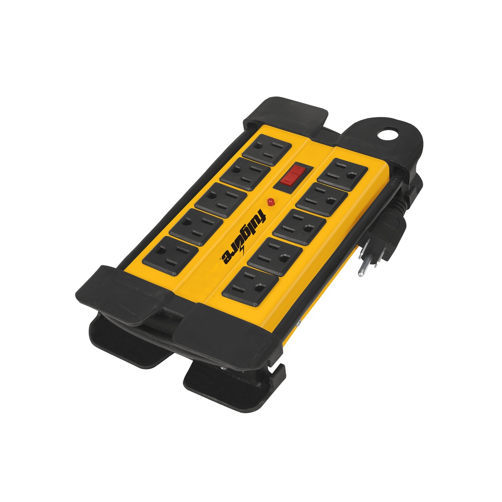 BARRA MULTICONTACTO 10 TOMAS ATERRIZADAS 