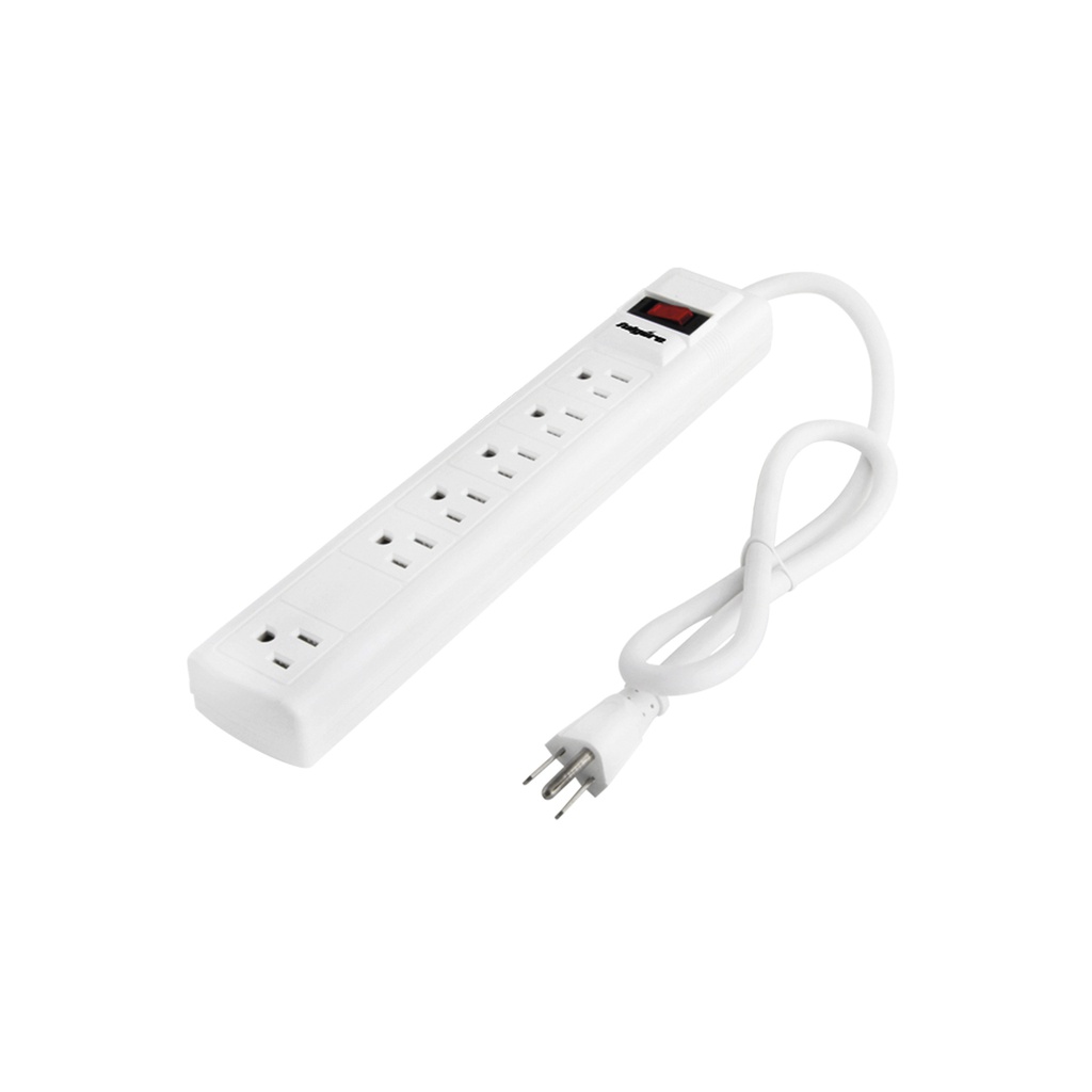 BARRA MULTICONTACTO 5+1 TOMASATERRIZADAS SUPRESOR 450J