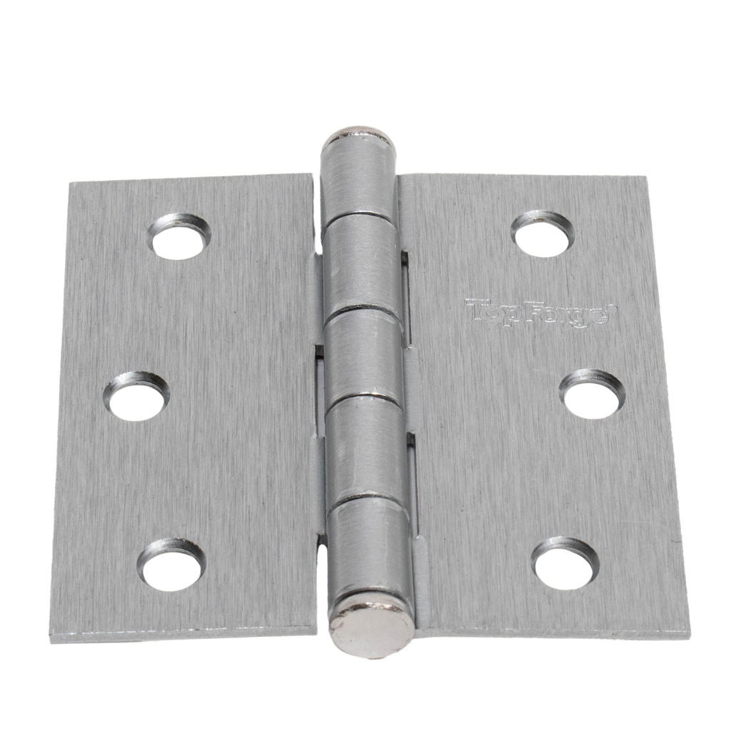 BISAGRA CUADRADA PREMIUM2 1/2"X 2 1/2" CROMO MATE