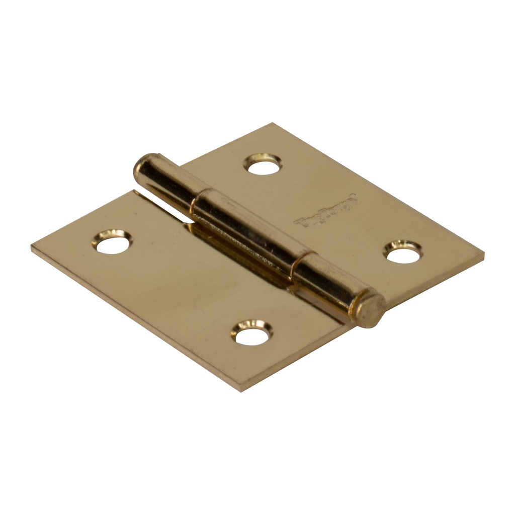 BISAGRA CUADRADA PREMIUM2" X 2" ACERO LATONADO