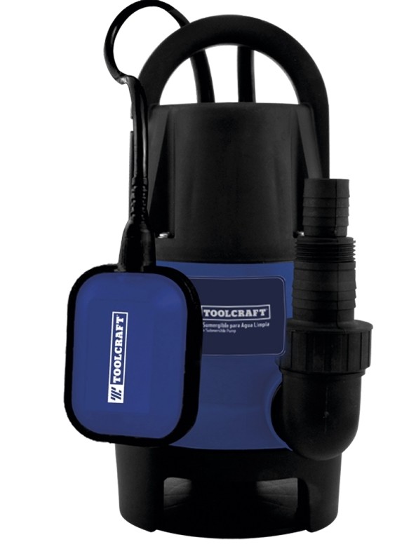 BOMBA SUMERGIBLE AGUA SUCIA 11/2HP