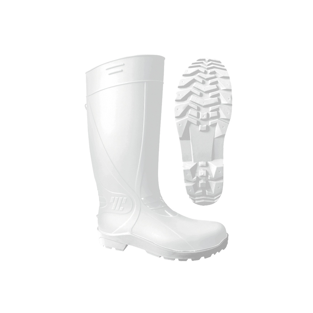 BOTA INDUSTRIAL NEGRA #28 DE HULE