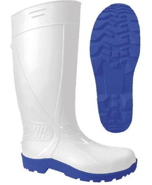 BOTA SANITARIA BLANCA #26 DE HULE