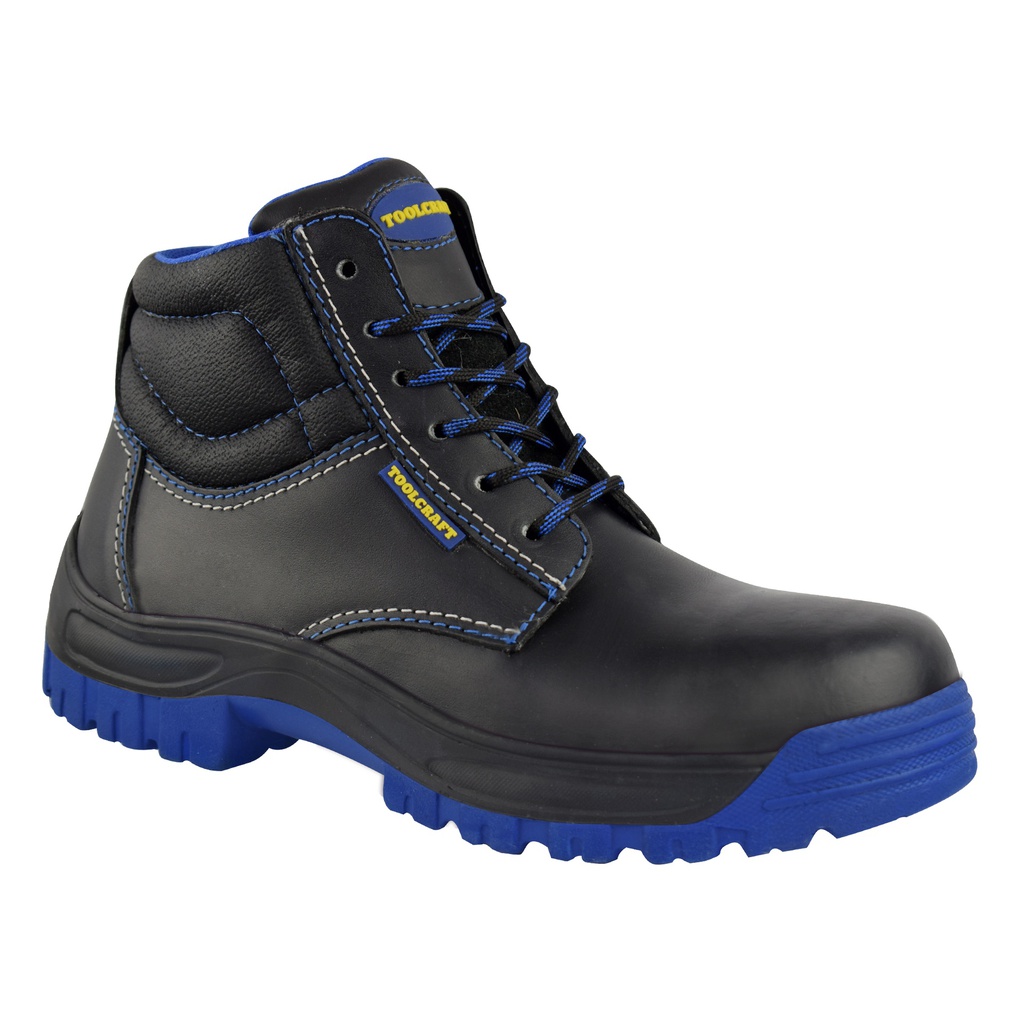 BOTA ADVENTURE CON CASQUILLO # 6 COLOR NEGRO       