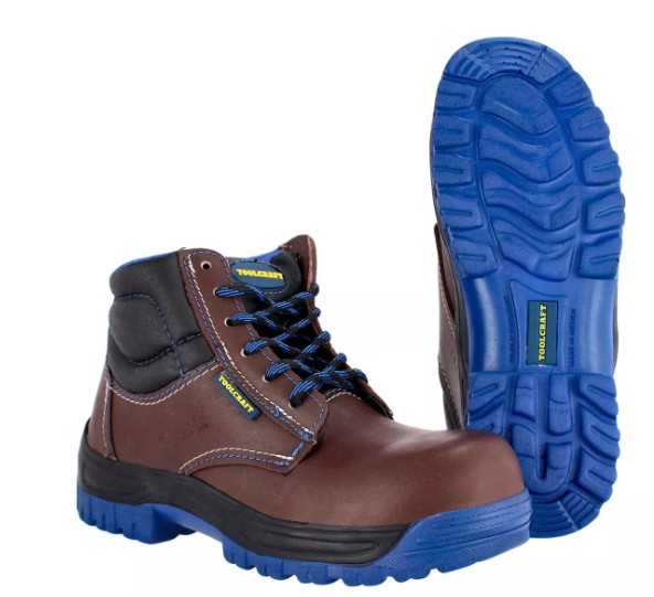 BOTA ADVENTURE CON CASQUILLO # 71/2 COLOR CAFE