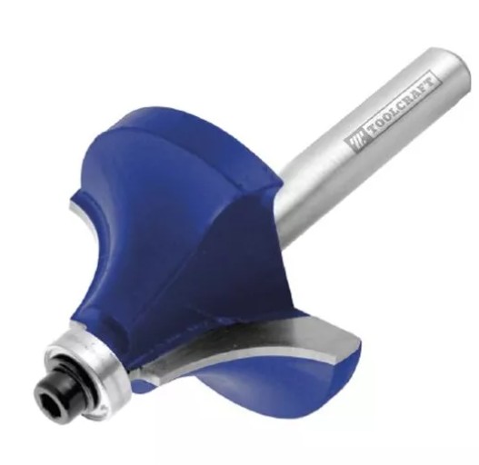 BROCA P/ROUTER 1 1/2" X 3/4" REDONDEO POR MOLDURA