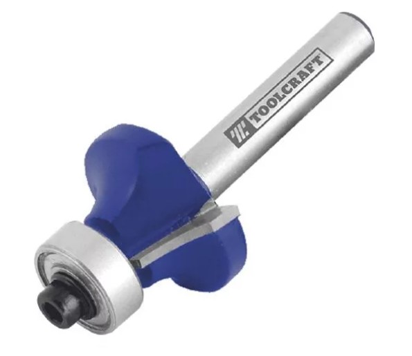 BROCA P/ROUTER 1/4&quot; X 5/8&quot; REDONDEADO