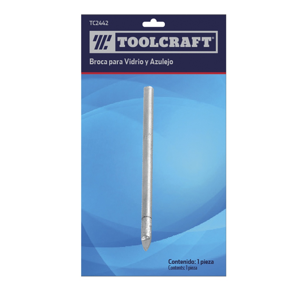 BROCA PARA VIDRIO Y AZULEJO 1/8"