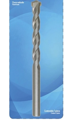 BROCA ZANCO RECTO 5/16&quot; X 4&quot; CONCRETO