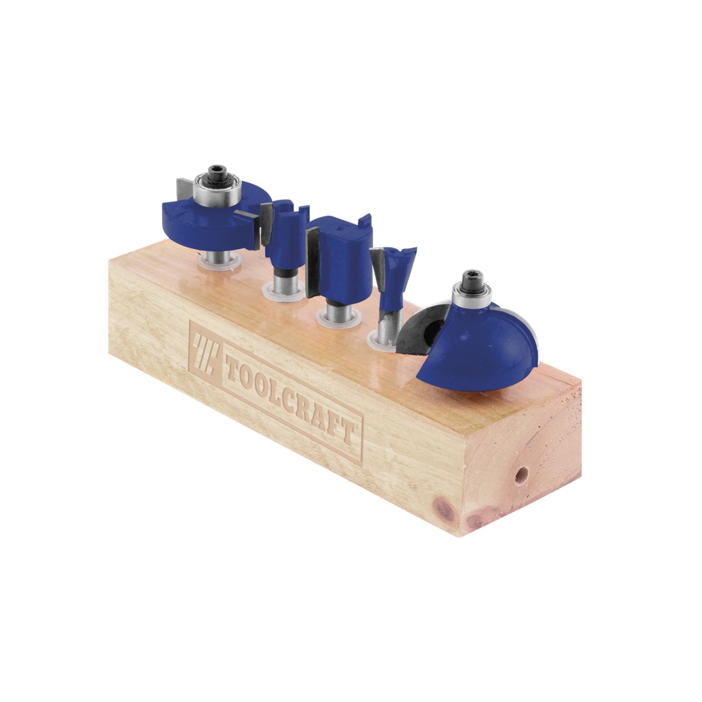 BROCAS PARA ROUTER SET 5 PZS