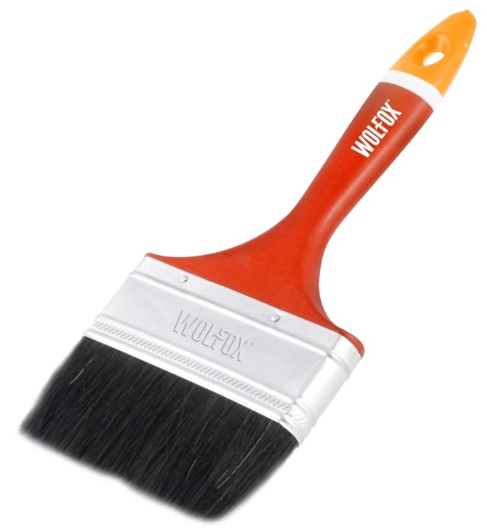 BROCHA MANGO PLASTICO  5"