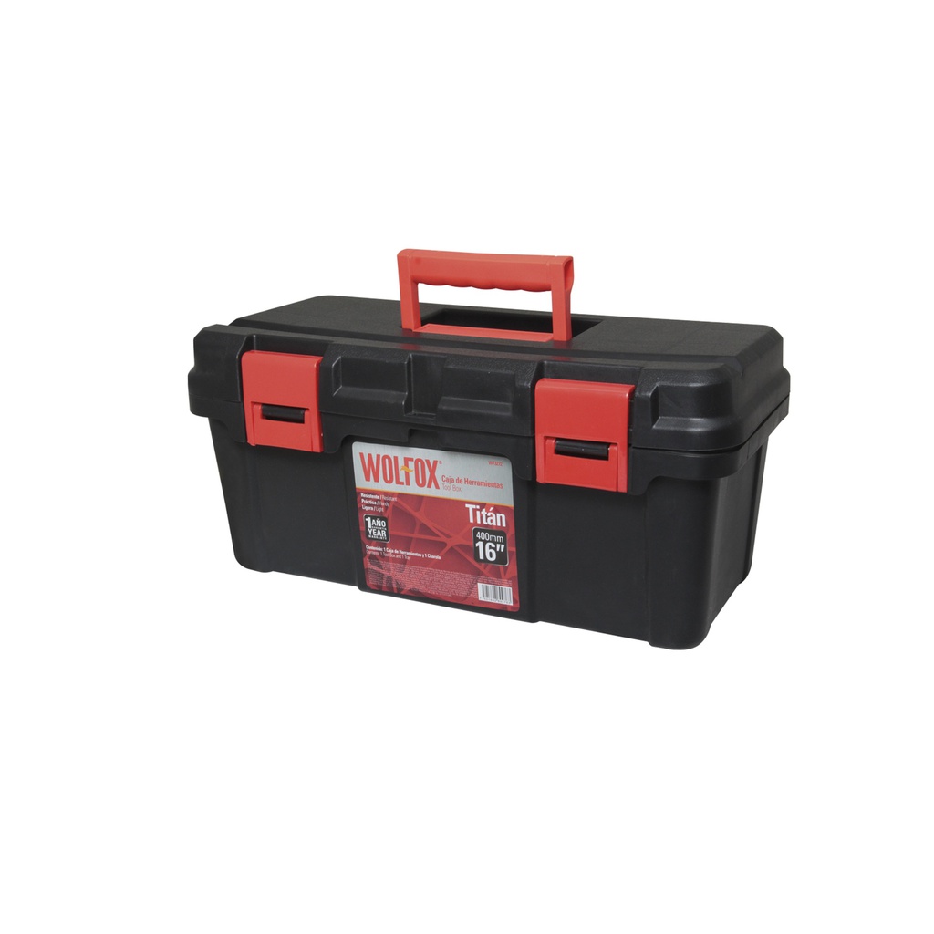 CAJA DE HERRAMIENTAS 16" TITAN