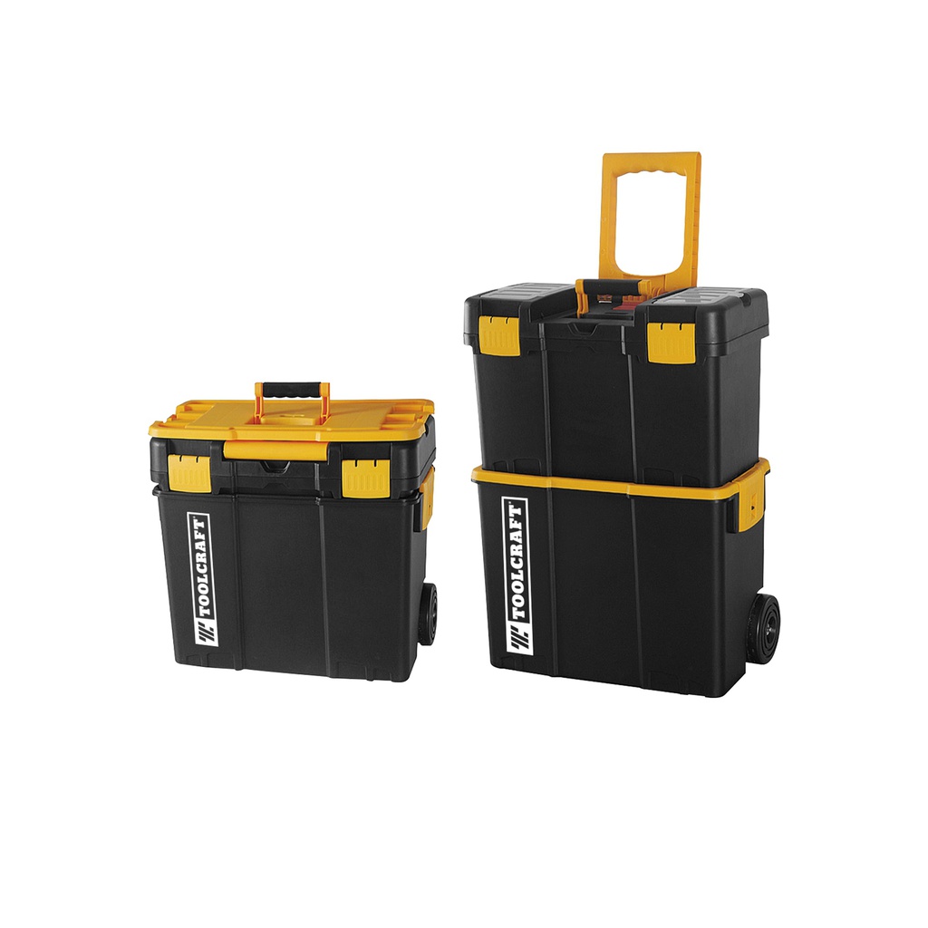 CAJA DE HERRAMIENTAS PLASTICACON RUEDAS 25"