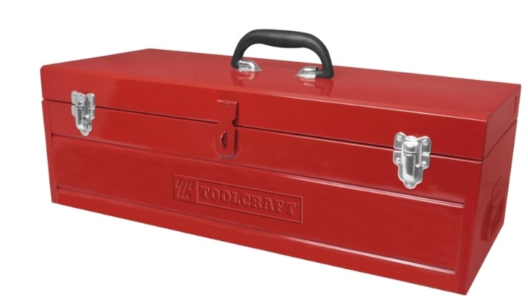 CAJA METALICA P-HERRAMIENTAS20&quot; CON ASA