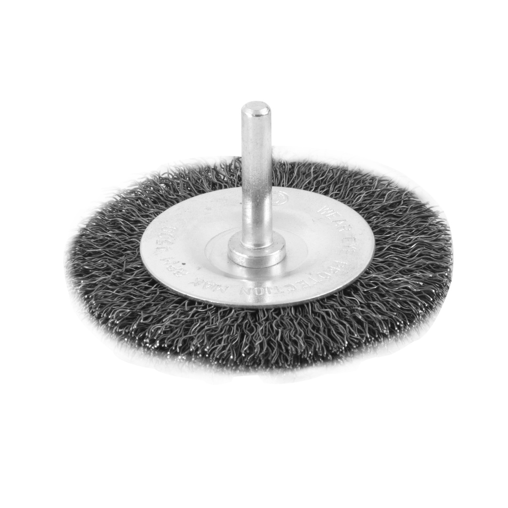 CARDA CIRCULAR VASTAGO 1 1/2"GRUESO CALIBRE 0.30