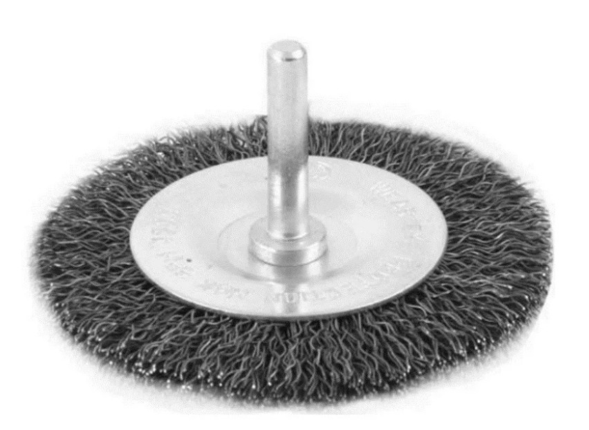 CARDA CIRCULAR VASTAGO 2" GRUESO CALIBRE 0.30