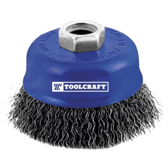 CARDA COPA ONDULADA 4" CALIBRE 0.35