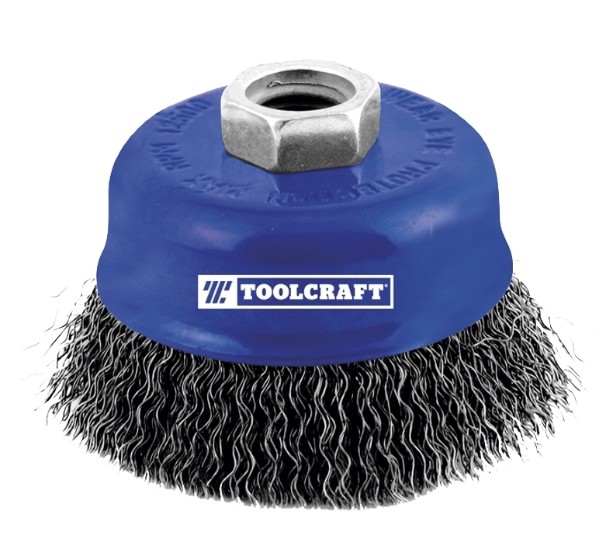 CARDA COPA ONDULADA 5" CALIBRE 0.35 ENTRADA 14MM