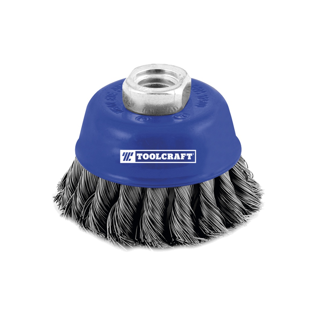 CARDA COPA TRENZADA 2 1/2" CALIBRE 0.35