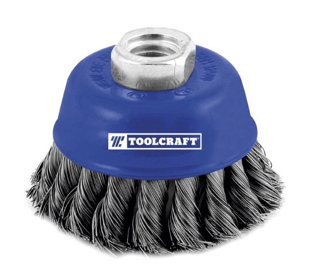 CARDA COPA TRENZADA 5" CALIBRE 0.35