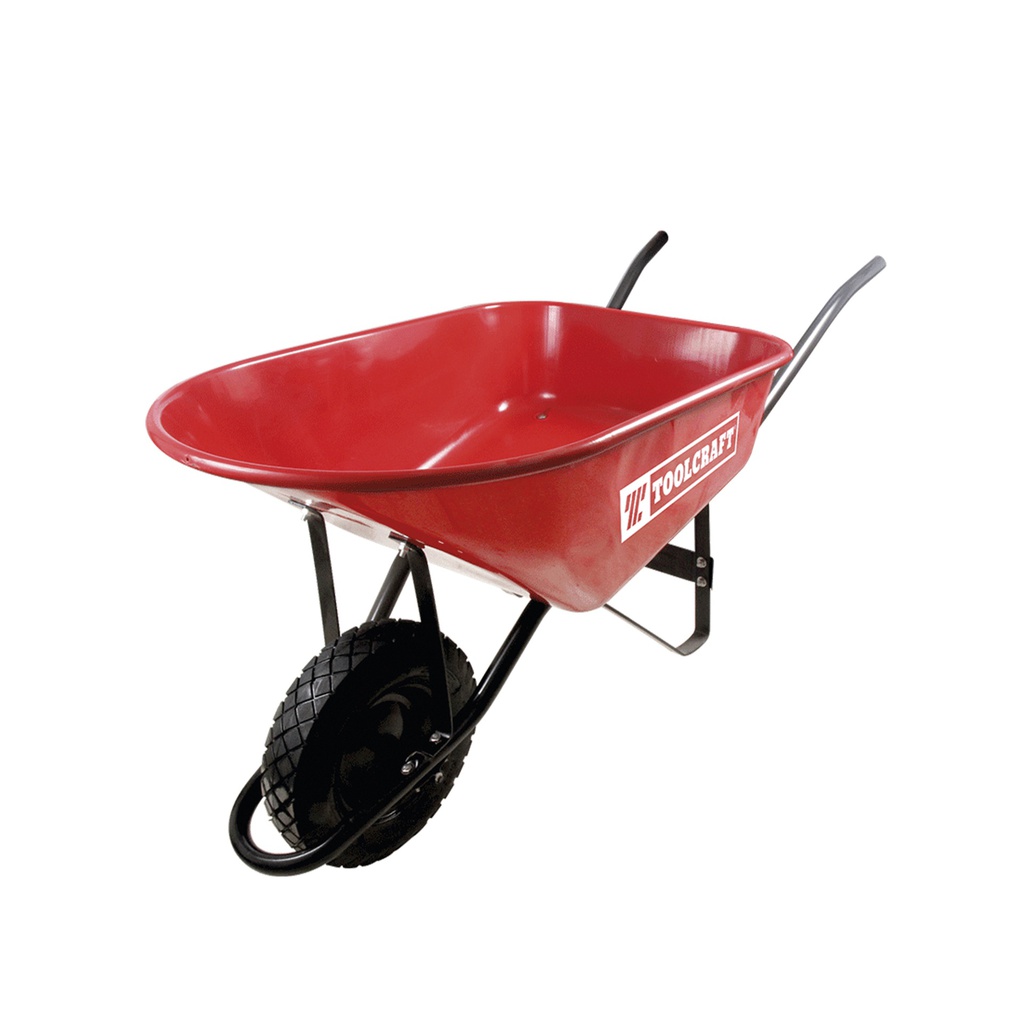 CARRETILLA SUPER HONDA 6PIES CUBICOS LLANTA NEUMATICA REFORZ