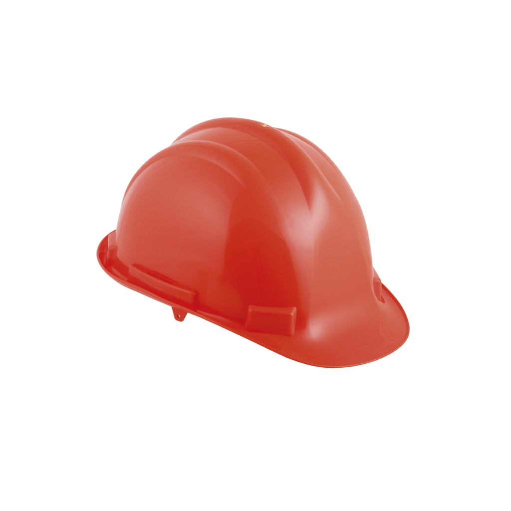 CASCO DE SEGURIDAD NARANJA