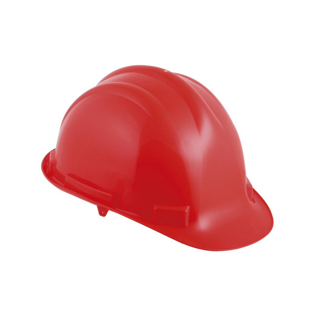 CASCO DE SEGURIDAD ROJO