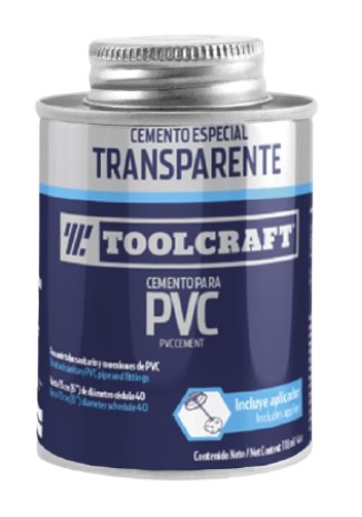 CEMENTO SANITARIO 8OZ PARA PVC/CLARO