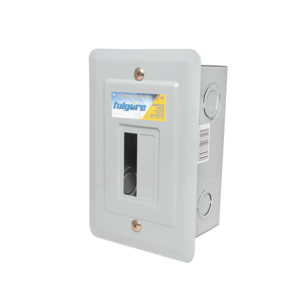 CENTRO CARGA 1 CIRCUITO EMPOTRAR