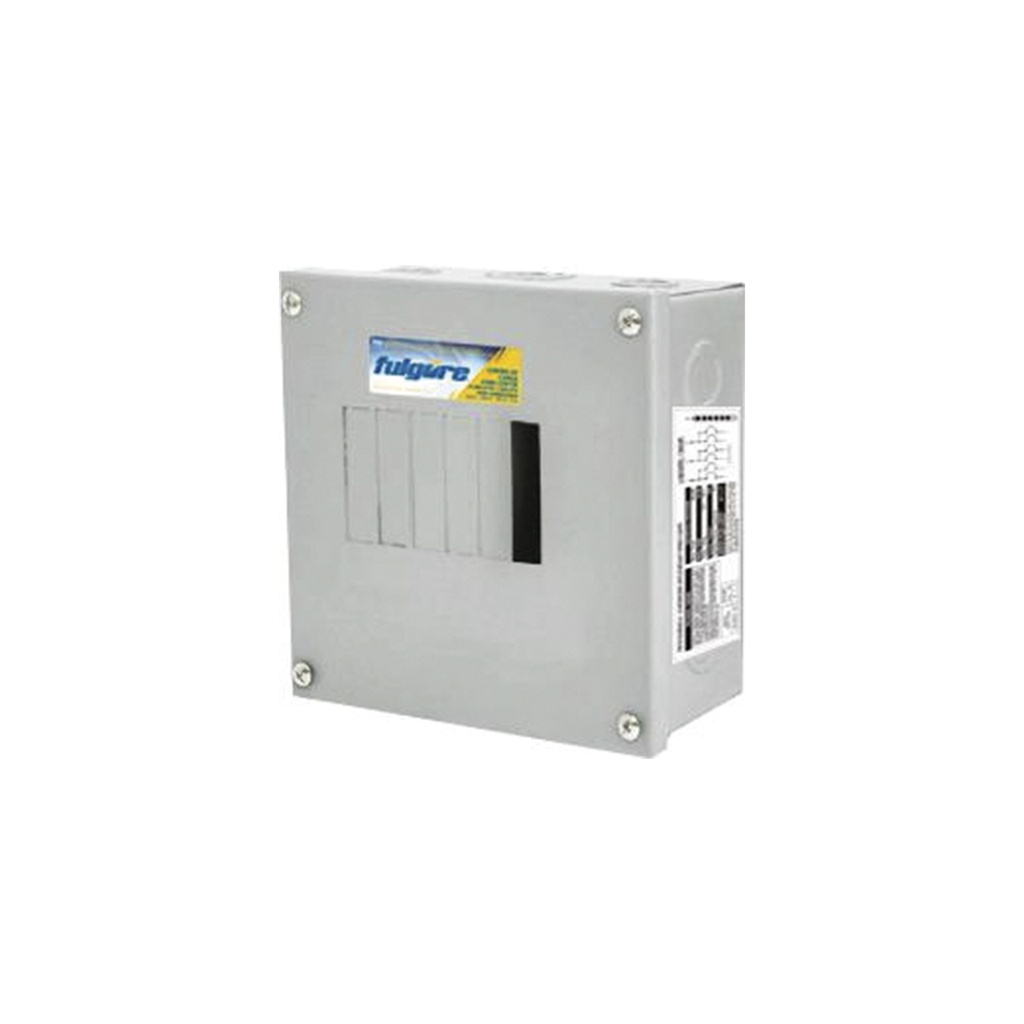 CENTRO CARGA 6 CIRCUITOS SOBREPONER