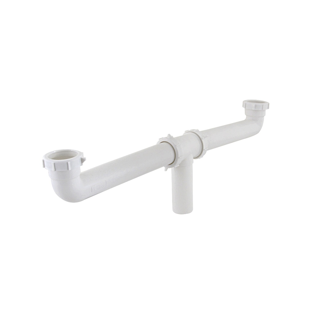 CESPOL DOBLE FREGADERO 1 1/2"