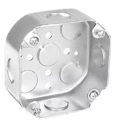 CAJA OCTAGONAL 3X3