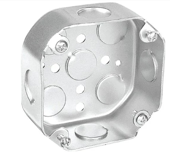 CAJA OCTAGONAL REFORZADA 4X4