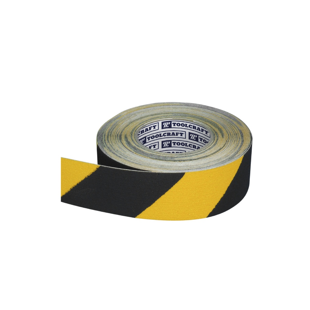 CINTA ANTIDERRAPANTE AMARILLO/NEGRO 2" X 5M 