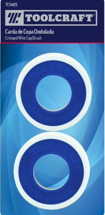 CINTA SELLA ROSCAS13MM X 6.60M (1/2&quot;) JUEGO 2 PZ