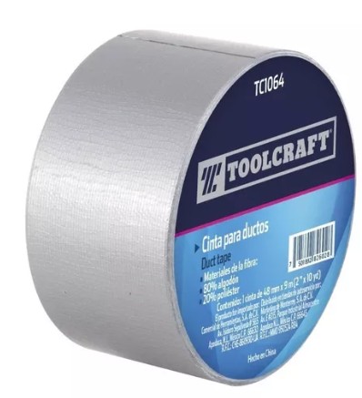 CINTA PARA DUCTOS 48MM X 27M