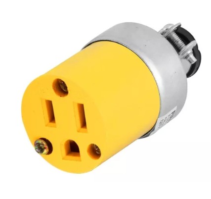 CONTACTO CON ABRAZADERA PARAEXTENSION ATERRIZADO