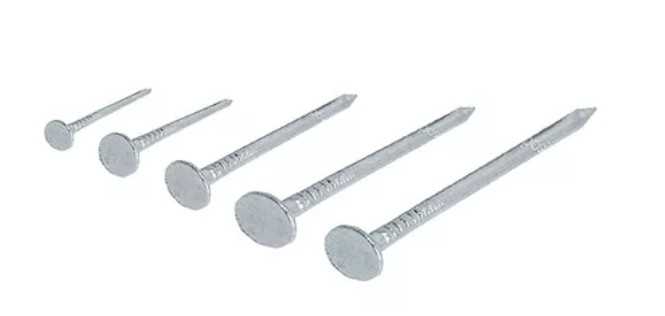 CLAVO ESTANDAR CON CABEZA 3 1/2"