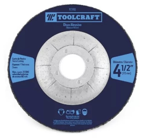 DISCO DESBASTE DE CONCRETO 4 1/2 "