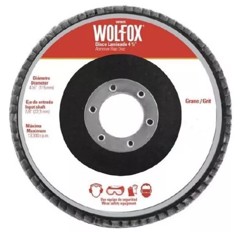 DISCO LAMINADO DE 4 1/2" GRANO60